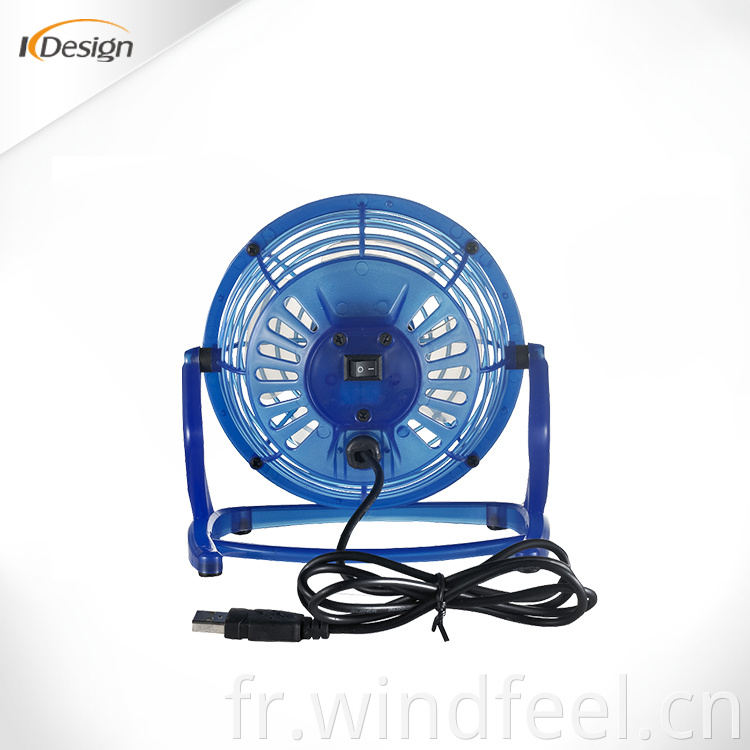 Ventilateur de bureau USB cible ventilateurs de bureau d'ordinateur